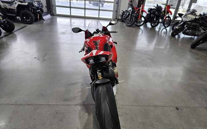 2024 Ducati Panigale V4 Red