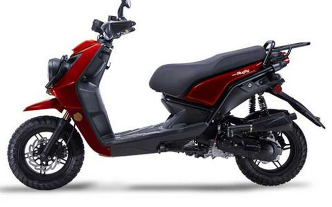 2025 Wolf Brand Scooters Wolf Rugby