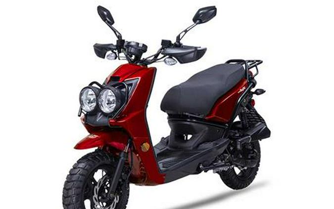2025 Wolf Brand Scooters Wolf Rugby