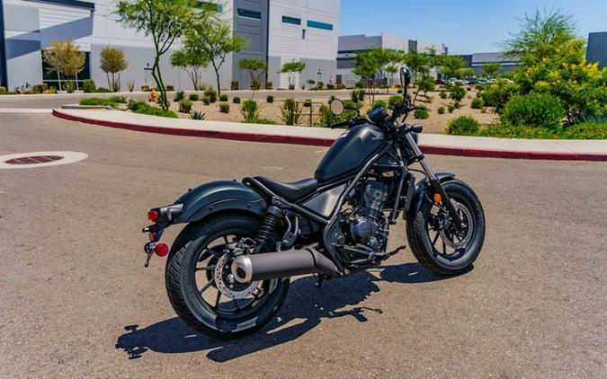 2026 Honda Rebel 300