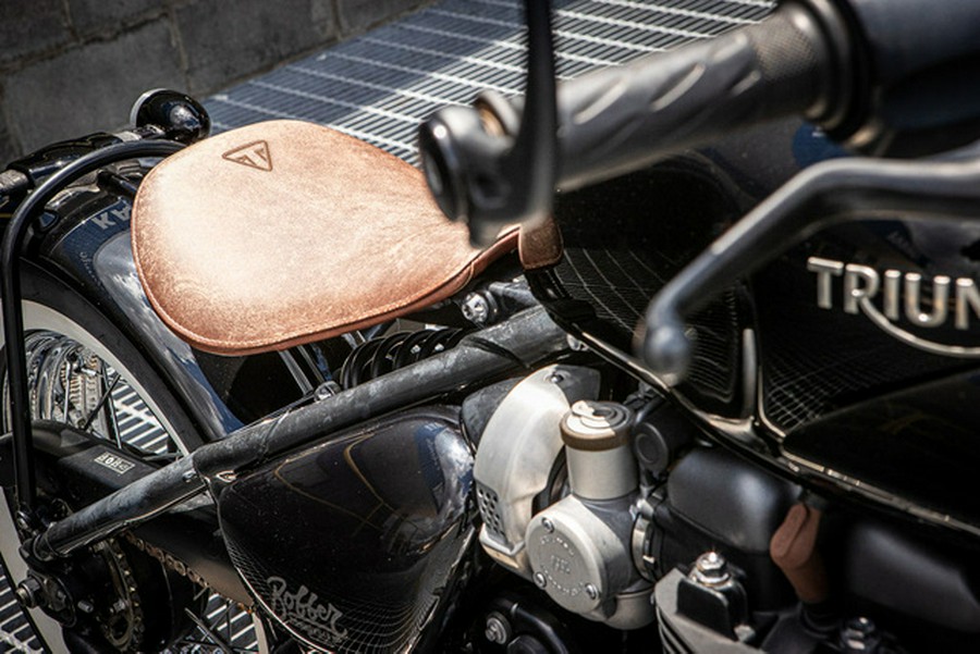 2020 Triumph Bonneville Bobber Black Jet Black Black