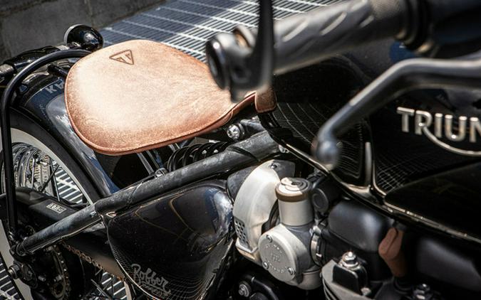 2020 Triumph Bonneville Bobber Black Jet Black Black
