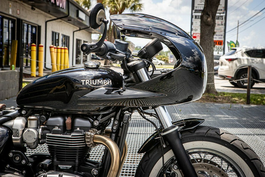 2020 Triumph Bonneville Bobber Black Jet Black Black