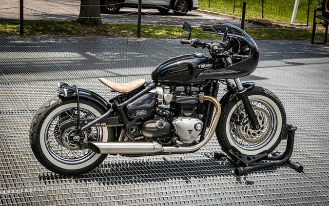 2020 Triumph Bonneville Bobber Black Jet Black Black