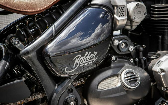 2020 Triumph Bonneville Bobber Black Jet Black Black