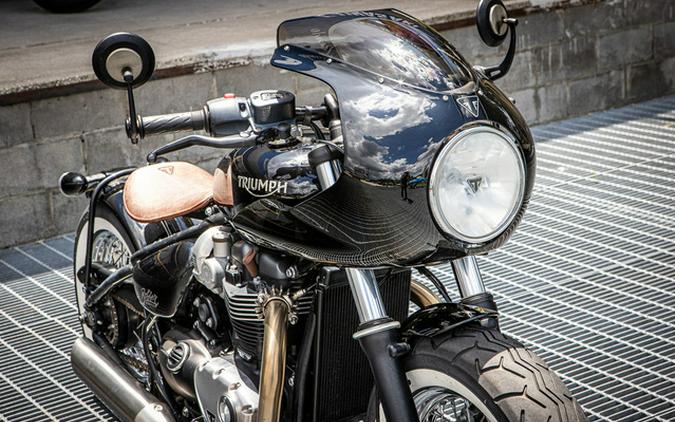 2020 Triumph Bonneville Bobber Black Jet Black Black