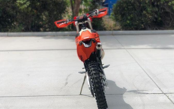 2025 KTM 150 XC-W
