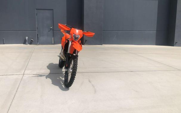 2025 KTM 150 XC-W