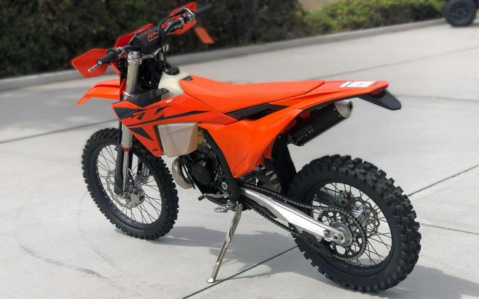 2025 KTM 150 XC-W