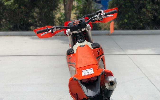 2025 KTM 150 XC-W