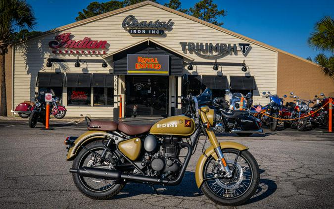 2023 Royal Enfield Classic 350 Signals Desert Sand