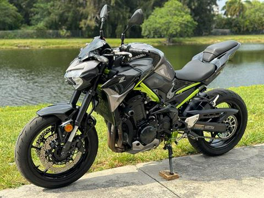 2020 Kawasaki Z900 ABS