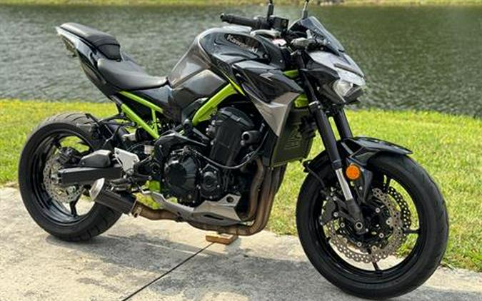 2020 Kawasaki Z900 ABS