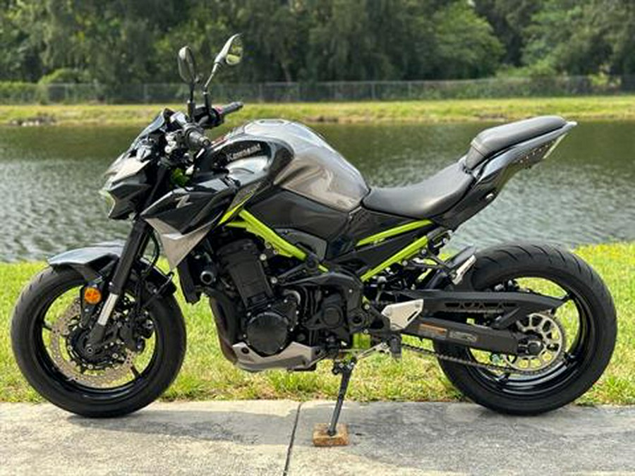 2020 Kawasaki Z900 ABS