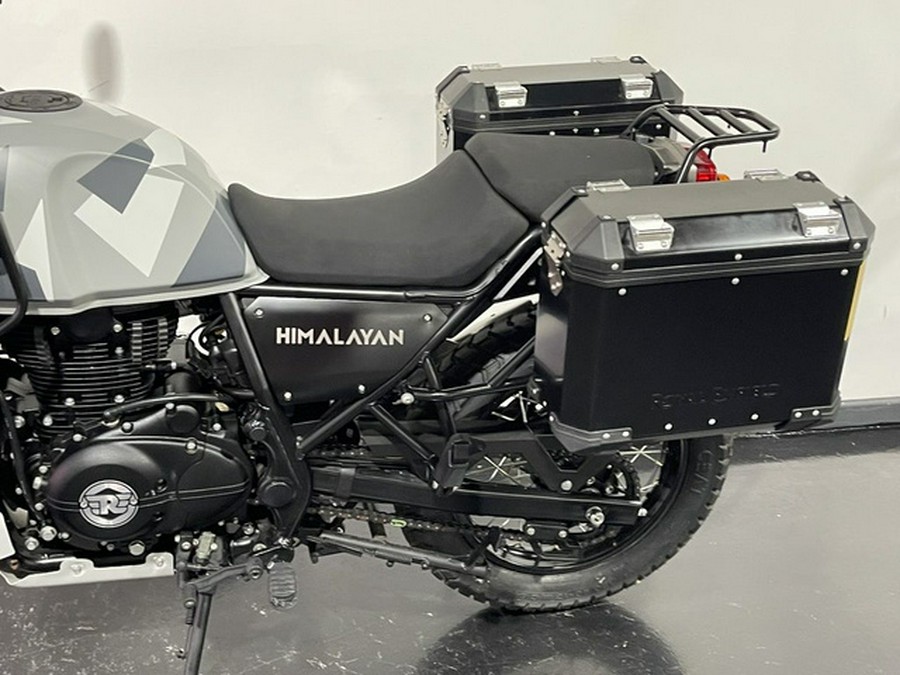 2021 Royal Enfield Himalayan Sleet Grey