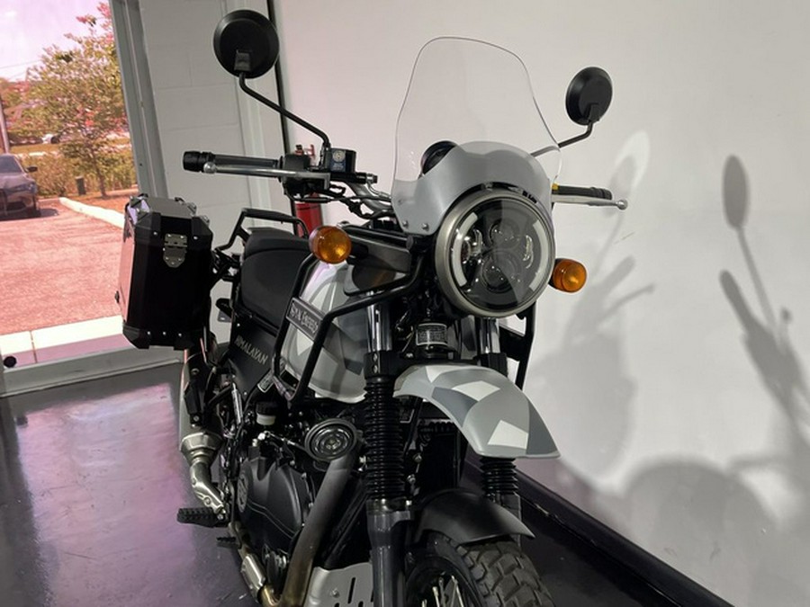 2021 Royal Enfield Himalayan Sleet Grey