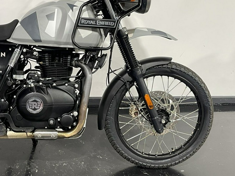 2021 Royal Enfield Himalayan Sleet Grey