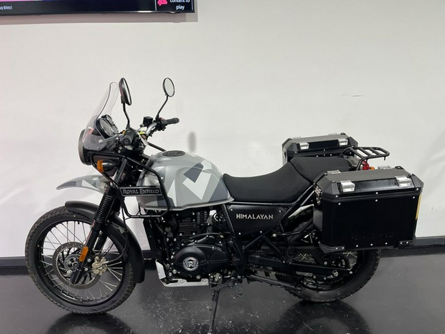 2021 Royal Enfield Himalayan Sleet Grey