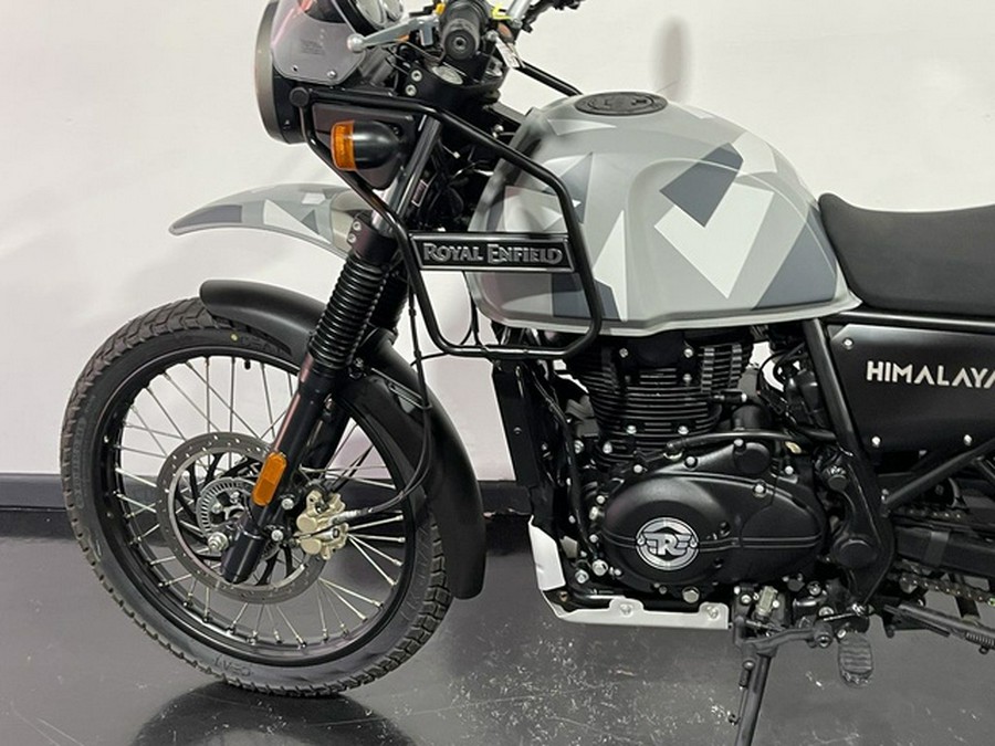 2021 Royal Enfield Himalayan Sleet Grey