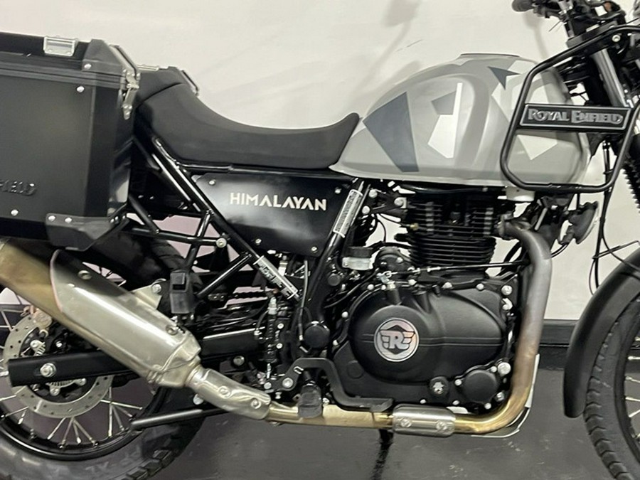 2021 Royal Enfield Himalayan Sleet Grey