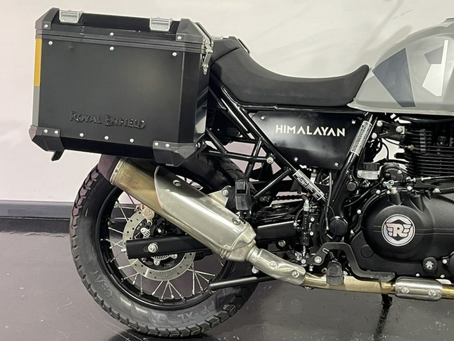 2021 Royal Enfield Himalayan Sleet Grey