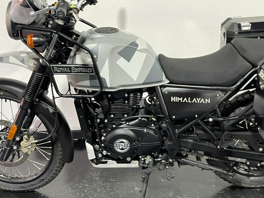 2021 Royal Enfield Himalayan Sleet Grey