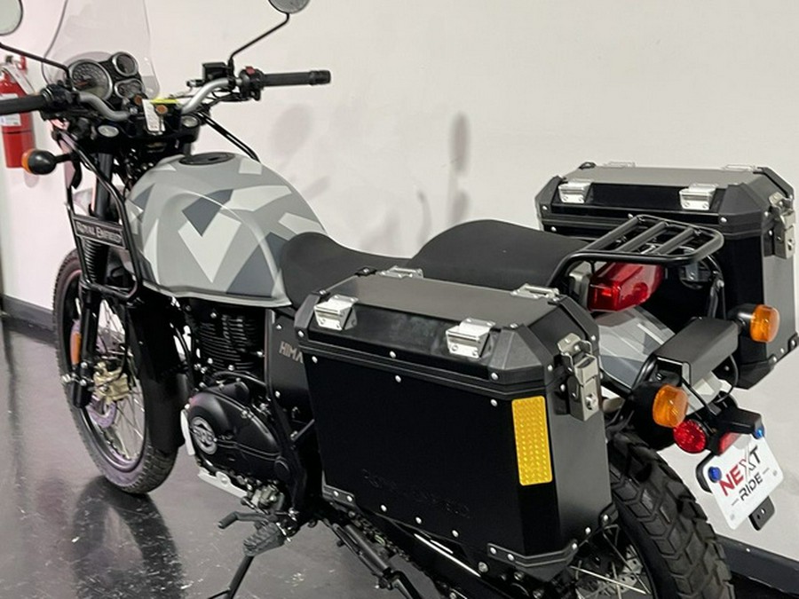 2021 Royal Enfield Himalayan Sleet Grey