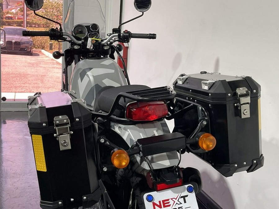 2021 Royal Enfield Himalayan Sleet Grey