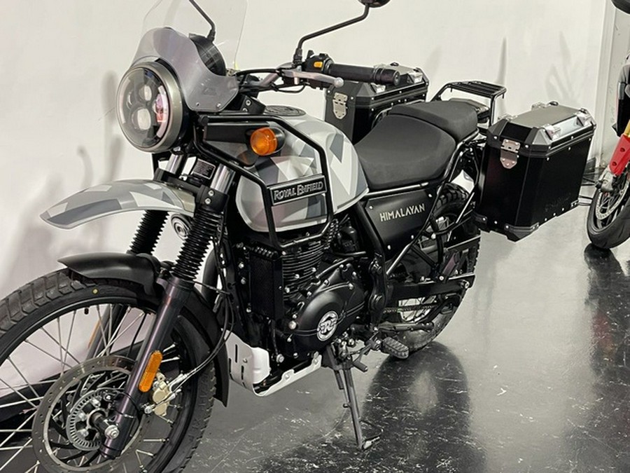 2021 Royal Enfield Himalayan Sleet Grey