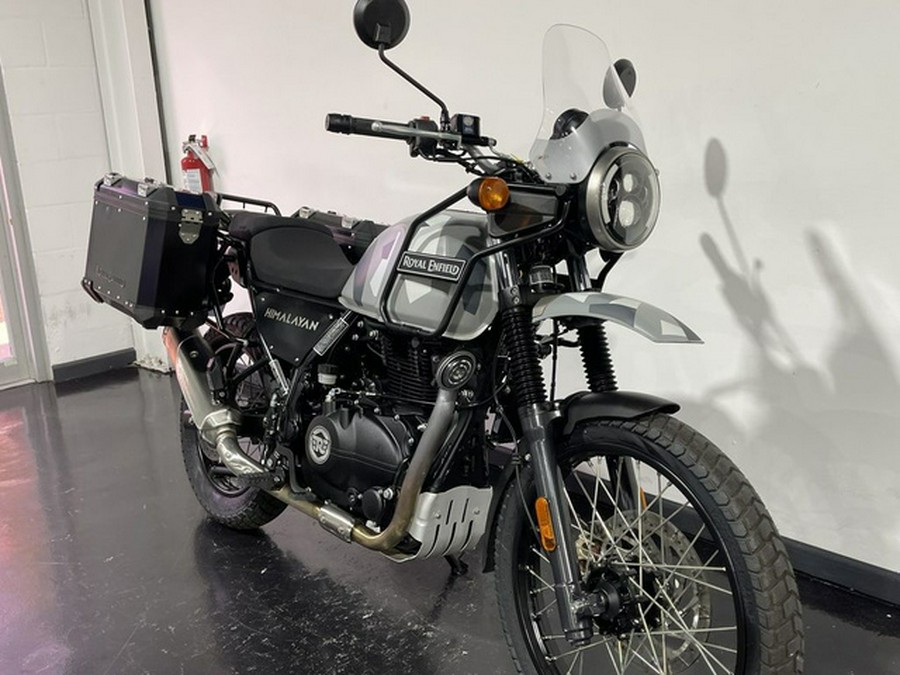 2021 Royal Enfield Himalayan Sleet Grey