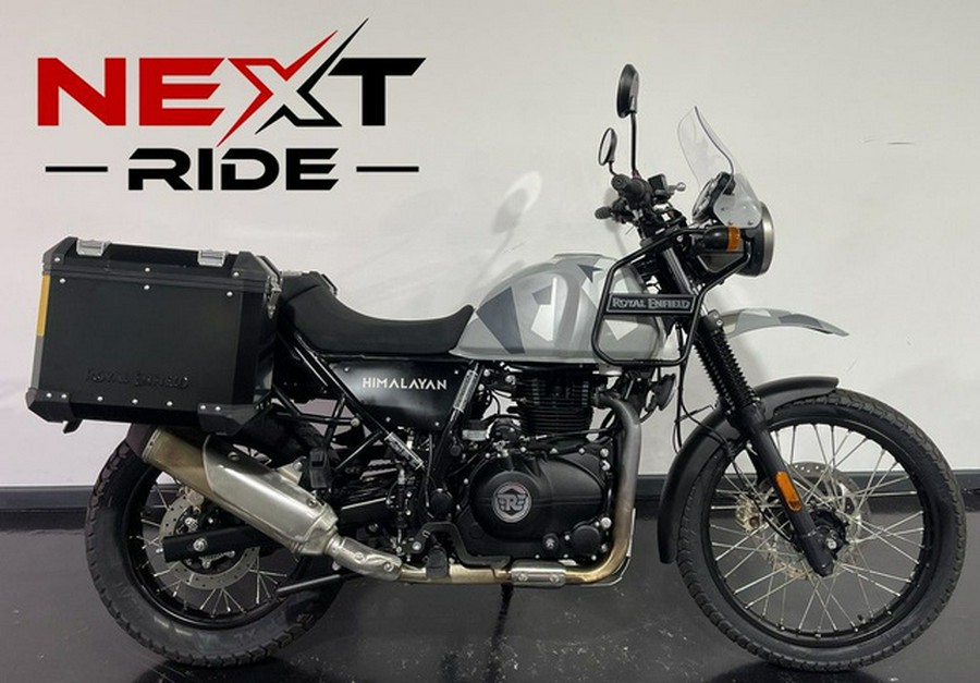 2021 Royal Enfield Himalayan Sleet Grey