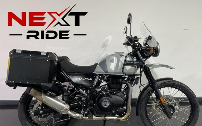 2021 Royal Enfield Himalayan Sleet Grey