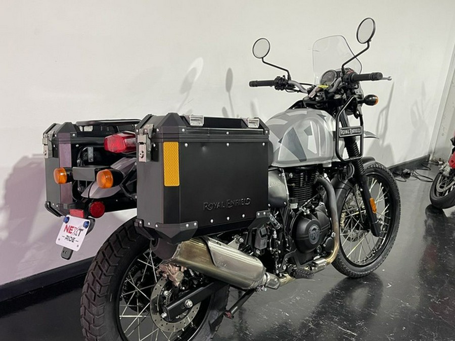 2021 Royal Enfield Himalayan Sleet Grey