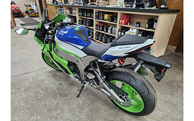 2024 Kawasaki NINJA ZX-10R 40TH ANNIVERSARY EDITION ABS