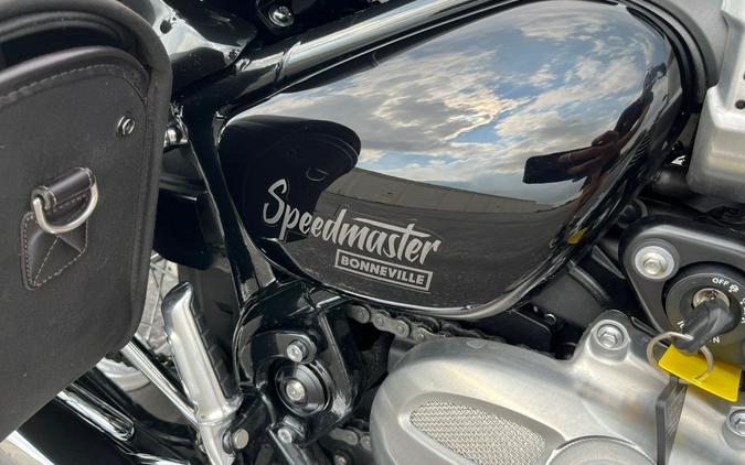 2022 Triumph Bonneville Speedmaster