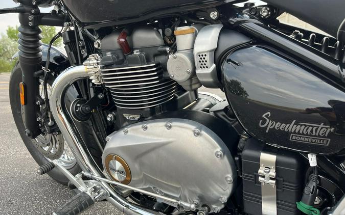 2022 Triumph Bonneville Speedmaster