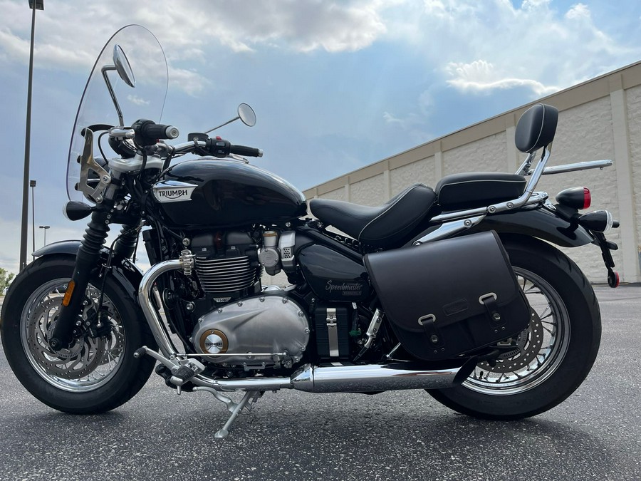 2022 Triumph Bonneville Speedmaster