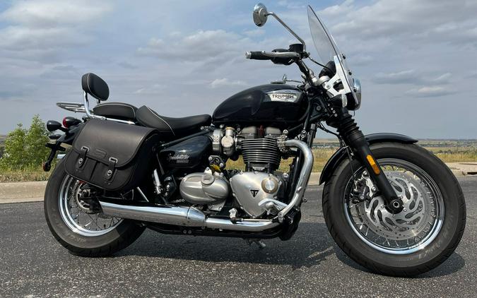 2022 Triumph Bonneville Speedmaster