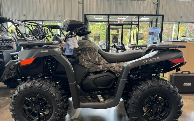 2025 CFMOTO CForce 600 Camo