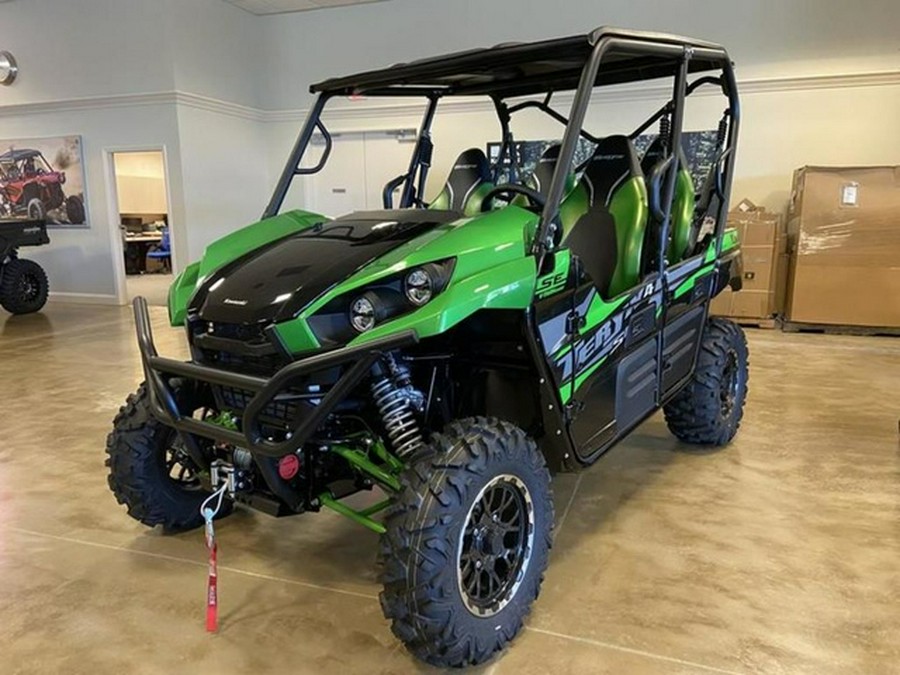 2025 Kawasaki Teryx4 S SE