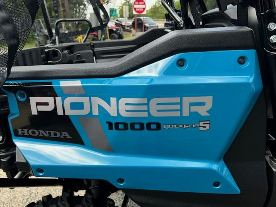 2025 Honda® Pioneer 1000-5 Deluxe