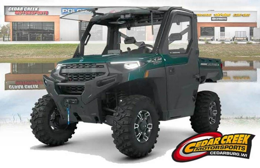 2026 Polaris® Ranger XP 1000 NorthStar Ultimate Blue Labyrinth