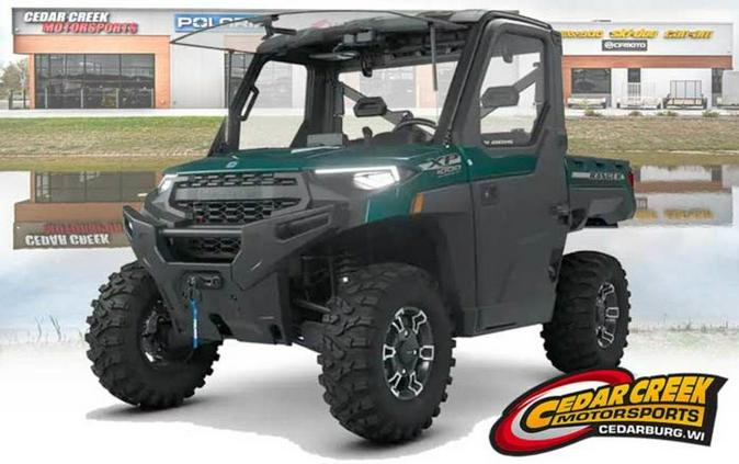 2026 Polaris® Ranger XP 1000 NorthStar Ultimate Blue Labyrinth