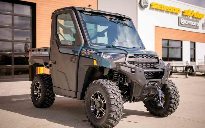 2026 Polaris® Ranger XP 1000 NorthStar Ultimate Blue Labyrinth