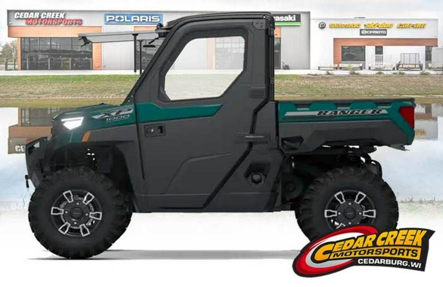 2026 Polaris® Ranger XP 1000 NorthStar Ultimate Blue Labyrinth