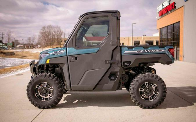 2026 Polaris® Ranger XP 1000 NorthStar Ultimate Blue Labyrinth