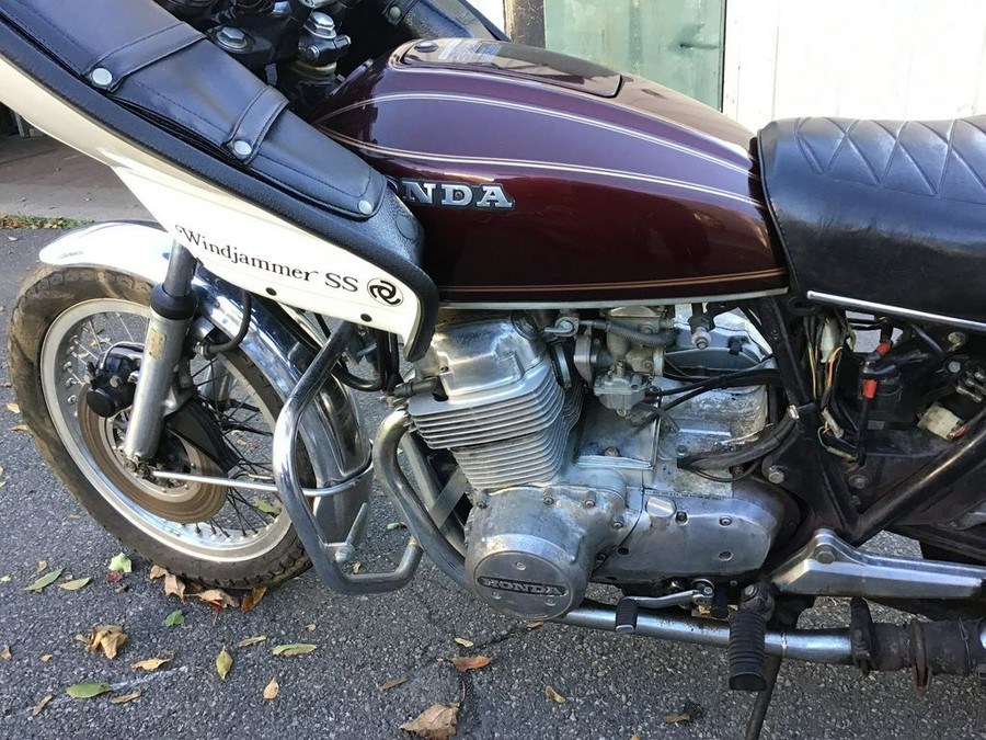 1977 HONDA CB750A