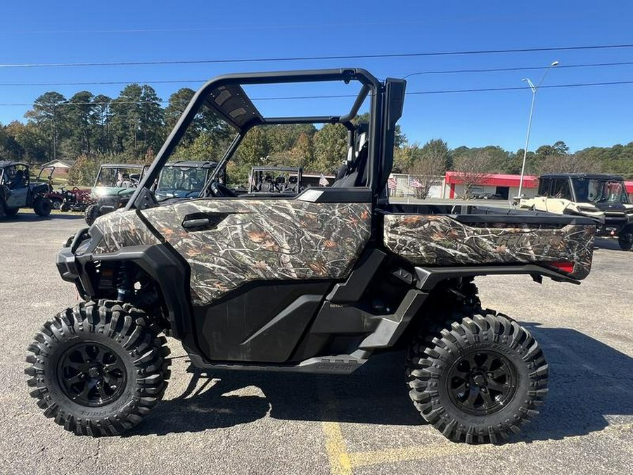 2026 Can-Am® Defender X mr HD11 with half-doors Dark Wildland Camo