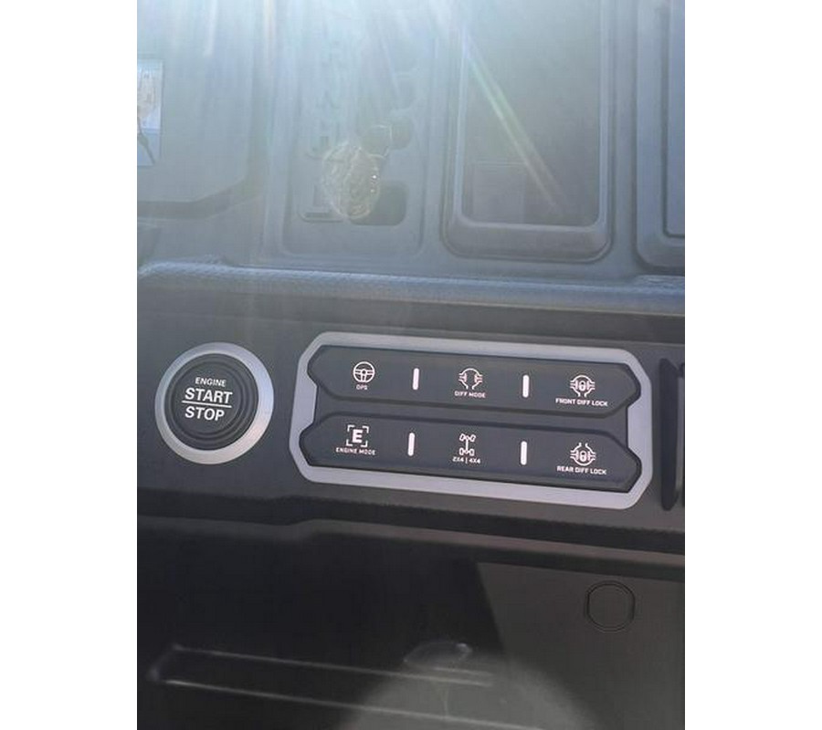 2026 Can-Am® Defender X mr HD11 with half-doors Dark Wildland Camo