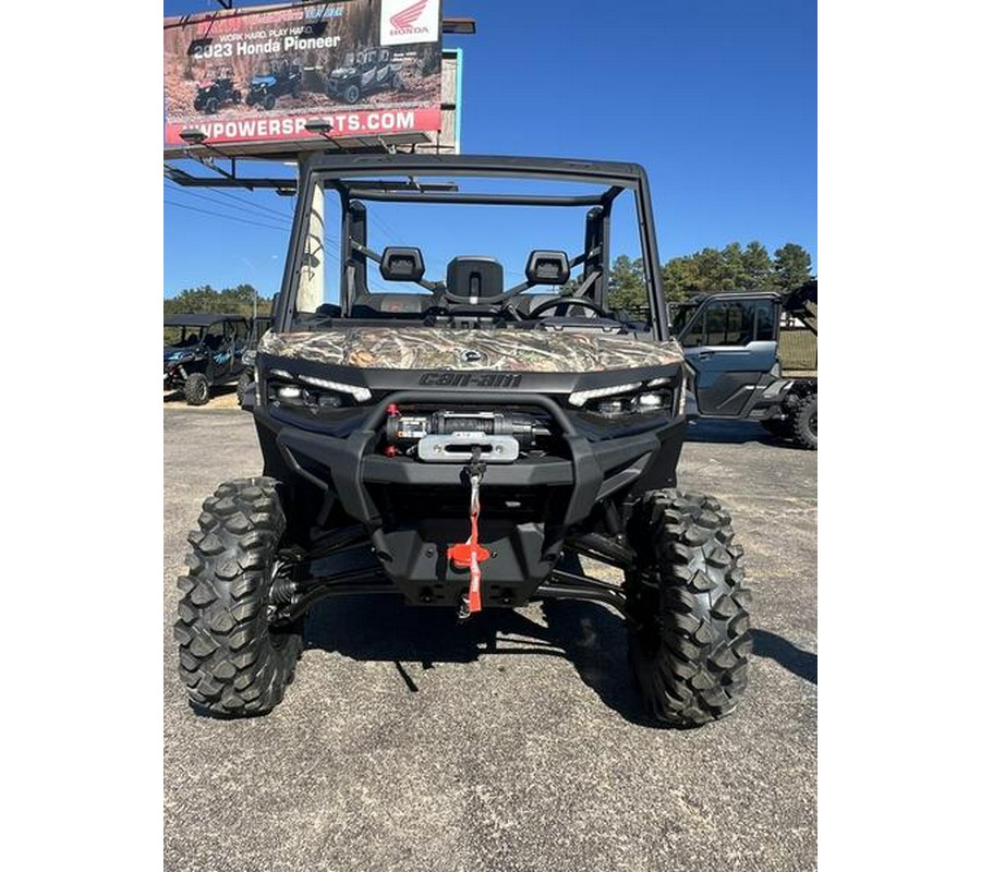 2026 Can-Am® Defender X mr HD11 with half-doors Dark Wildland Camo